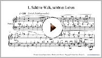 Fünfzehn kurze Musikstücke für Klavier - composition of Abraham den Dunnen