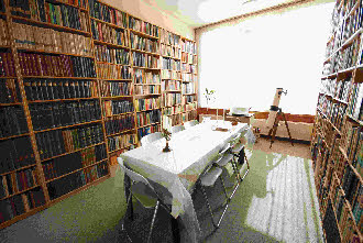 Jitzak Luria Academie - die Bibliothek Jitzak Luria Academie - die Bibliothek