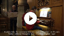 Kontemplation for flute and organ - composition of Abraham den Dunnen