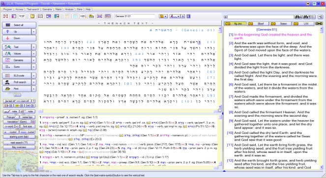 Jitzak Luria Academie - Bible software