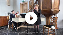 Sonatine für Blockflöte & Cembalo - composition of Abraham den Dunnen